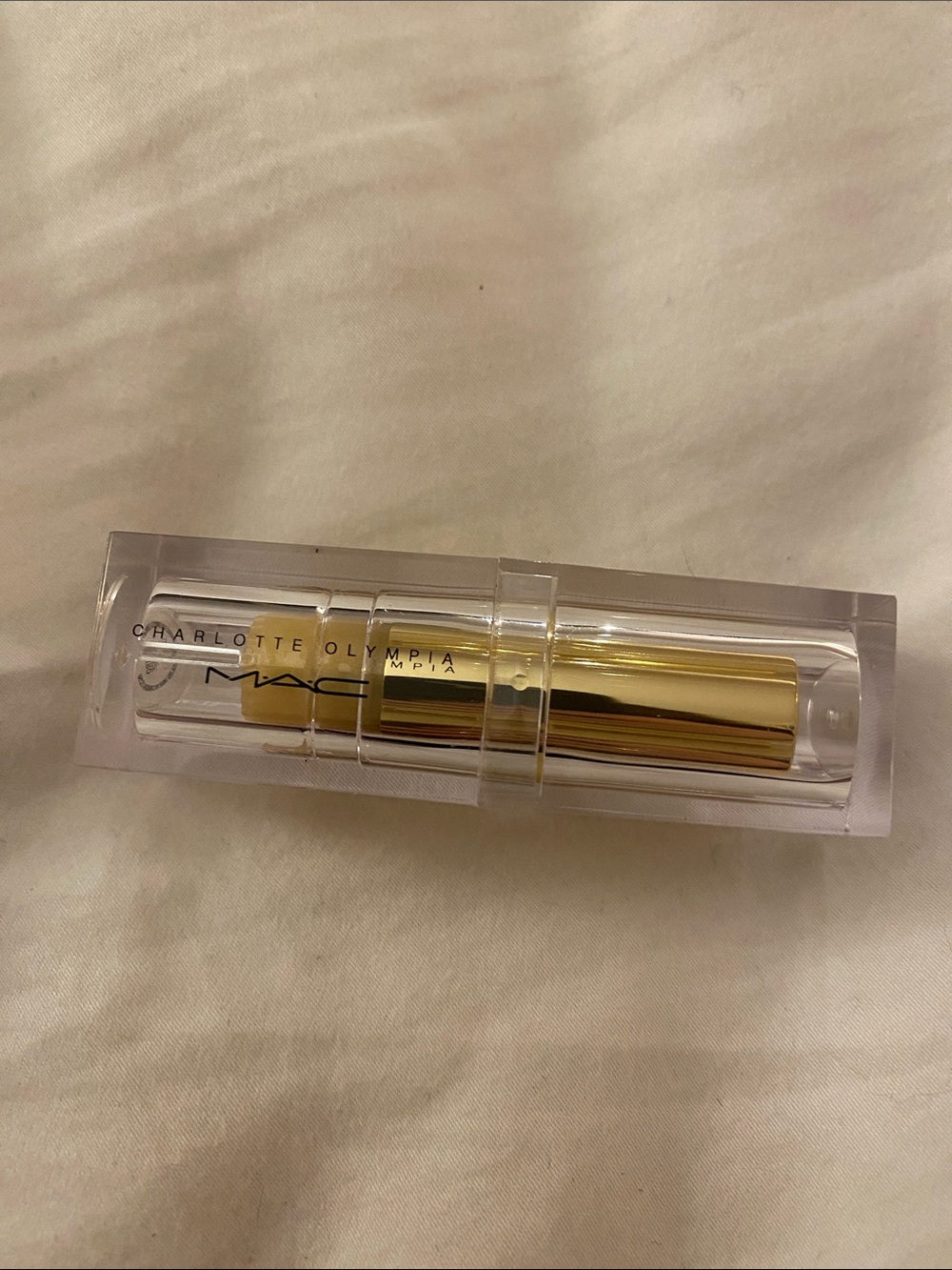 BRAND NEW MAC x Charlotte Olympia Lipstick- Starlette Scarlet